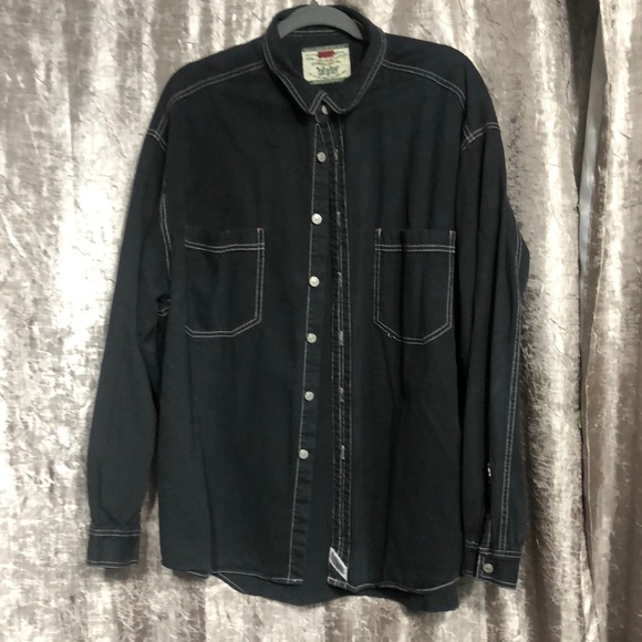 Levi’s Men’s Denim Button Down Shirt